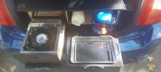 Mueble Camper Artesanal para Turismo o SUV