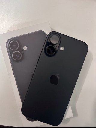 iPhone 16 256GB Negro