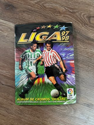 Álbum de Cromos Este Liga 97/98