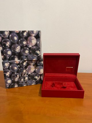 Caja Rolex con funda exterior