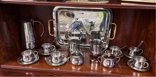 Set de Café de Metal