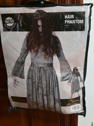 Disfraz halloween Talla L mujer