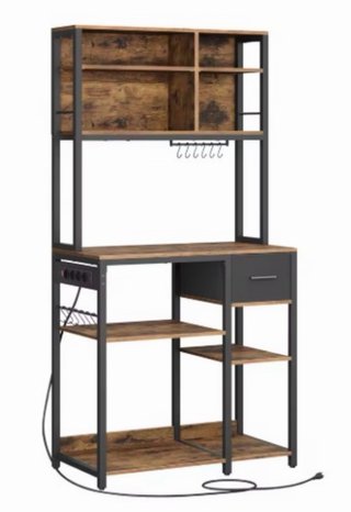 Estante de Cocina Industrial con Cajón