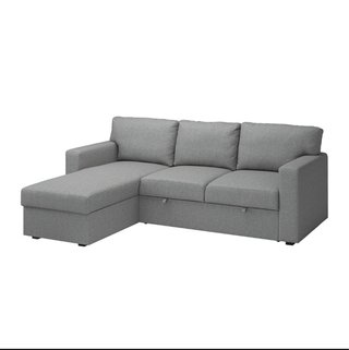 Sofá Cama Ikea BÄRSLÖV