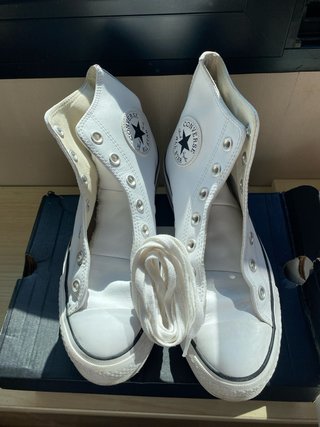 Zapatillas Converse All Star Blancas Talla 37.5