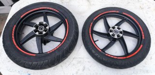 Llantas Hyosung GTR 125-250
