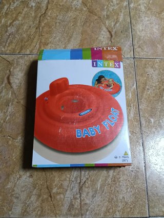 Flotador para bebé Intex