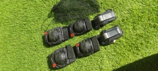 Set de Protecciones Oxelo para Patines