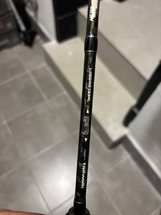 Caña Light Jigging Tailwalk C63ML + SW ELAN 73