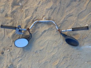 Cacheado y otras piezas de quad raptor yamaha