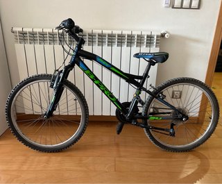 Bicicleta montaña 24 pulgadas