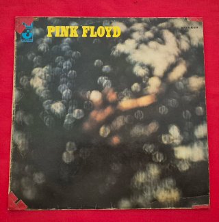 Pink Floyd – Obscured By Clouds Lp Spain 1972