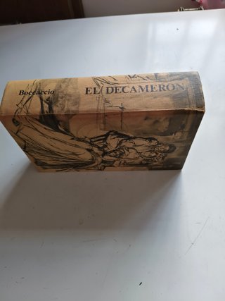 libro el decameron