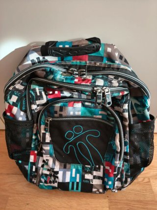Mochila Escolar Totto Estampada