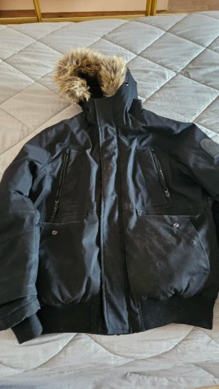 Chaqueta Hombre Celio Negra Talla M