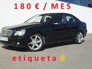 Mercedes-Benz Clase C 180€/MES