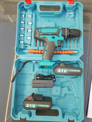 Taladro Atornillador Percutor 21V