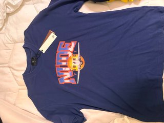 Camiseta Nude Project Azul Talla M