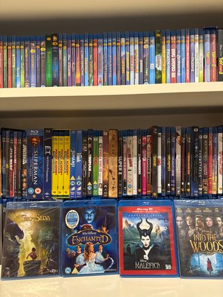 4 Películas Disney Live Action en Blu-ray