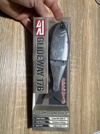 Swimbait Republic Glideway 176
