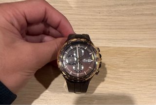 Reloj Lotus Cronógrafo Negro