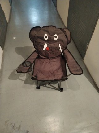 Silla Plegable Infantil Elefante