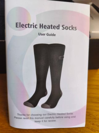 Calcetines Calefactables Eléctricos