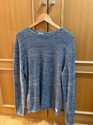 Jersey Jack & Jones Azul Talla XL