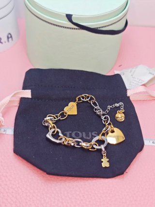 Pulsera Tous Hold Bicolor