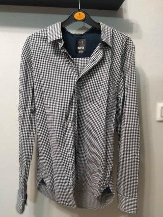 Camisa Under Armour Cuadros Talla S