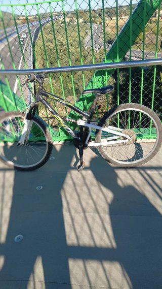 Bicicleta de Montaña Doble Suspensión