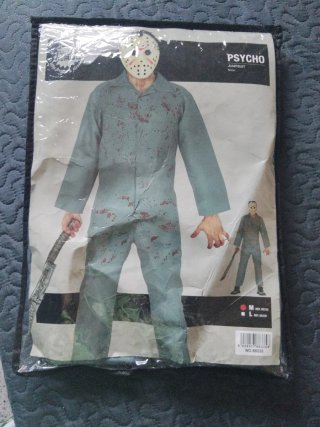 Disfraz de Halloween Psycho Talla M