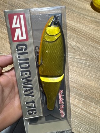 Swimbait Republic Glideway 176