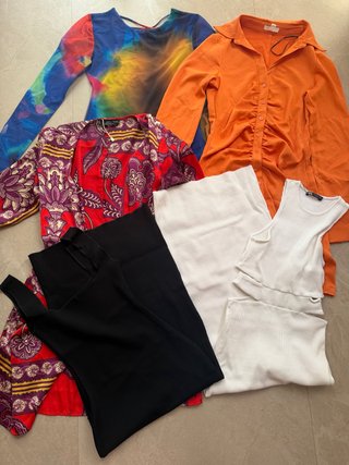Lote de 6 vestidos variados