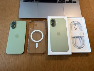 iPhone 17 256Gb Verde
