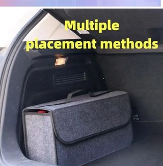 Maletín Organizador para Maletero de Coche