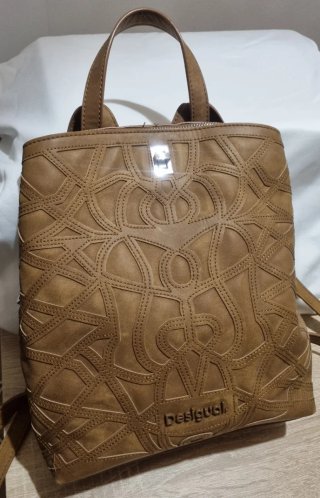 Mochila Desigual Marrón