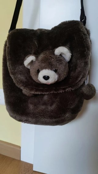 Bolso de peluche