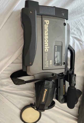 Cámara de vídeo Panasonic MS4