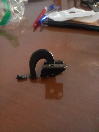 Bisagra antigua para máquina de coser Wertheim