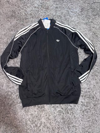 Chaqueta Negra adidas
