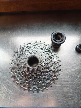Cassette SRAM 12 Velocidades