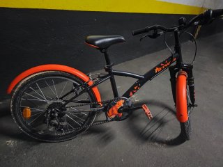 Bicicleta Infantil B'TWIN 500S 20 pulgadas