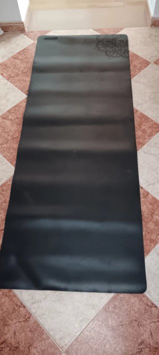 Esterilla de yoga ,bolso y tacos