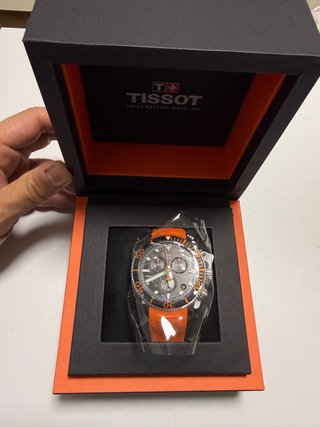 Reloj Tissot Seastar 1000