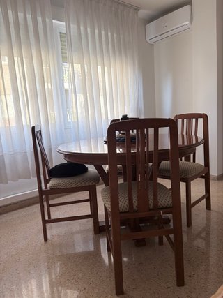 Mesa Extensible de Madera