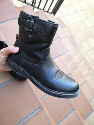 Botas Geox Negras Talla 39