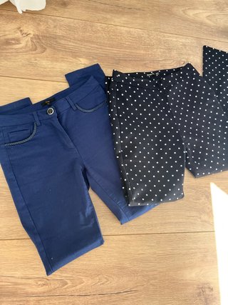 Lote de 2 Pantalones Talla 36