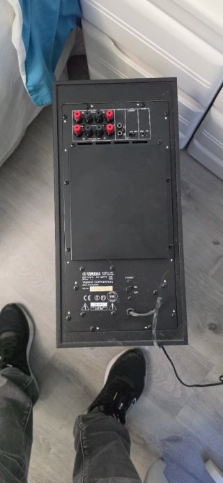 Subwoofer Yamaha YST-SW90 80W
