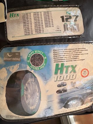 Cadenas Textiles Nieve Green Valley HTX 1000